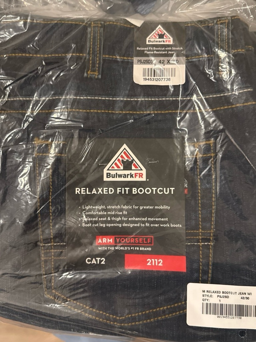 Relaxed Fit Bootcut Jeans - Dark Indigo
